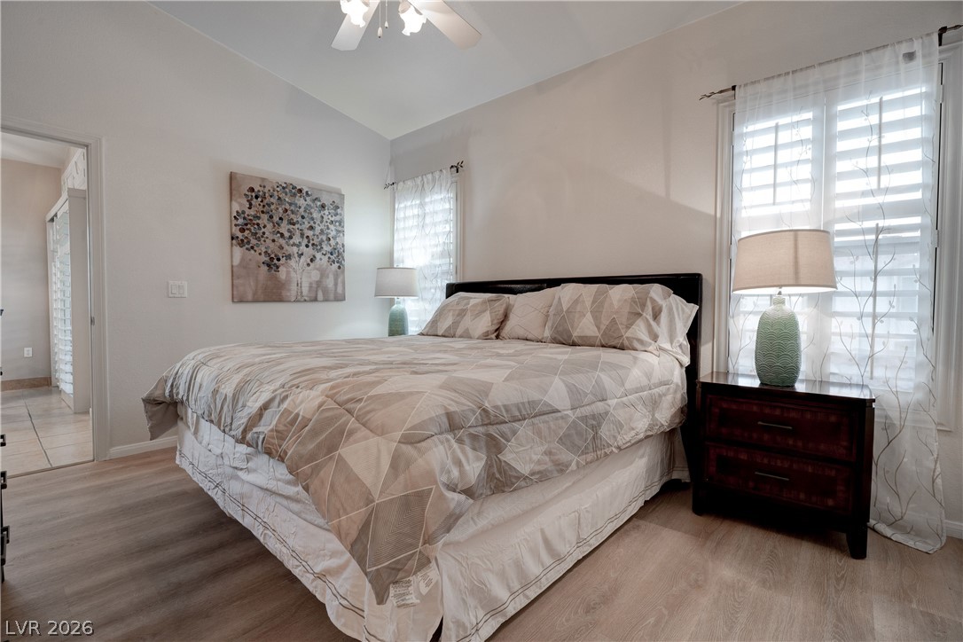 2305 West Horizon Ridge Parkway, Unit 224 Henderson, NV 89052 - Photo 20 of 41 This airy primary bedroom features ample natural light and a spacious layout for ultimate comfort.