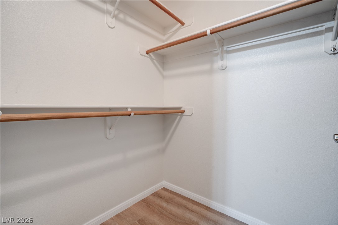2305 West Horizon Ridge Parkway, Unit 224 Henderson, NV 89052 - Photo 28 of 41 This spacious closet features ample shelving and hanging rods for organized storage.