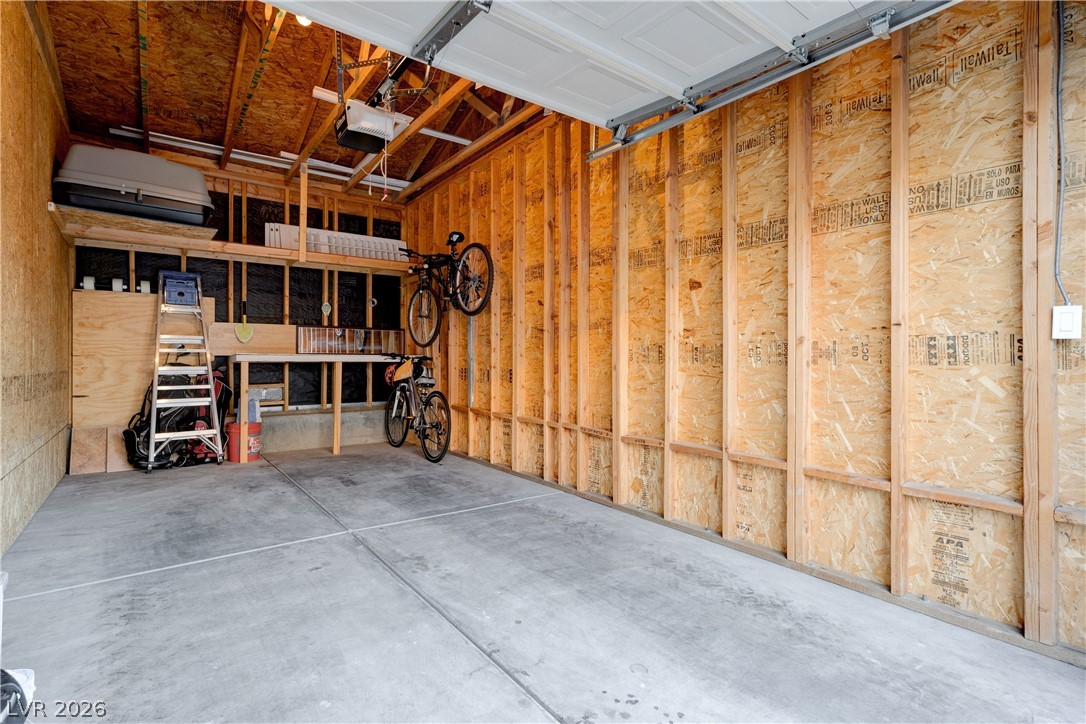 2305 West Horizon Ridge Parkway, Unit 224 Henderson, NV 89052 - Photo 32 of 41 This spacious garage offers versatile storage and direct access, enhancing daily living.
