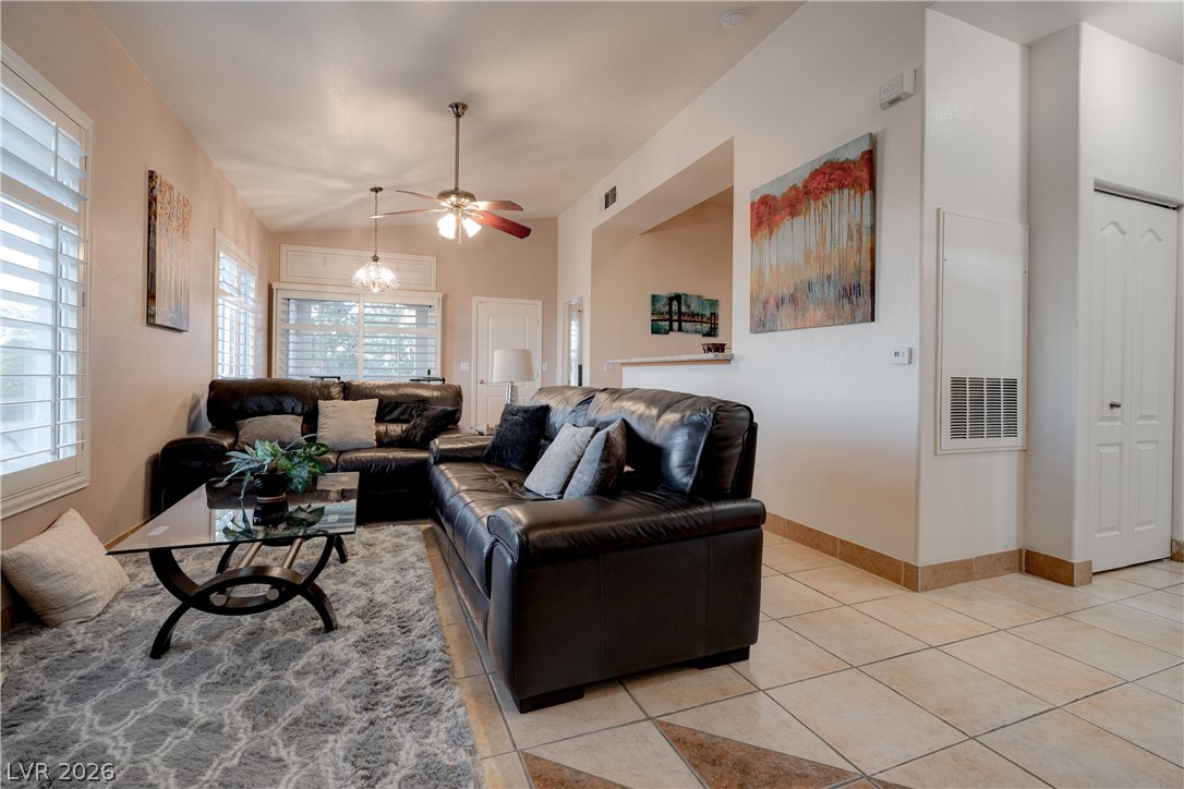 2305 West Horizon Ridge Parkway, Unit 224 Henderson, NV 89052 - Photo 7 of 41 This inviting living room offers comfort and style with tiled flooring and ample natural light.
