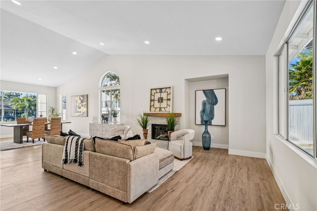 12842 Tilden Drive Rancho Cucamonga, CA 91739 - Photo 11 of 71 a living room with furniture and wooden floor