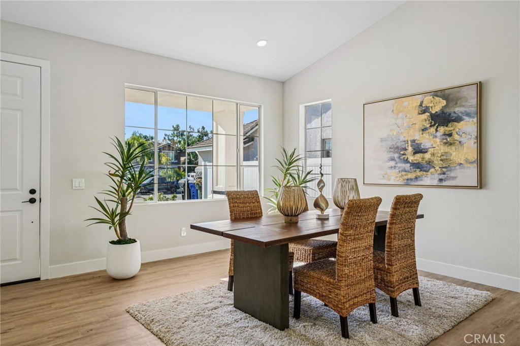 12842 Tilden Drive Rancho Cucamonga, CA 91739 - Photo 6 of 71 a dining room with furniture and potted plant