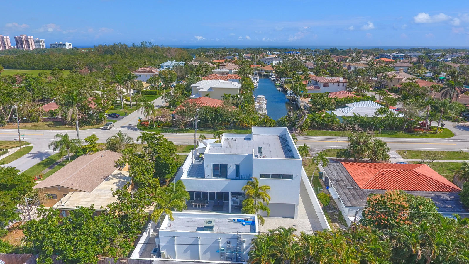 1345 Northeast 5th Avenue Boca Raton, FL 33432 - Photo 41 of 42 40_Aerials3_mls