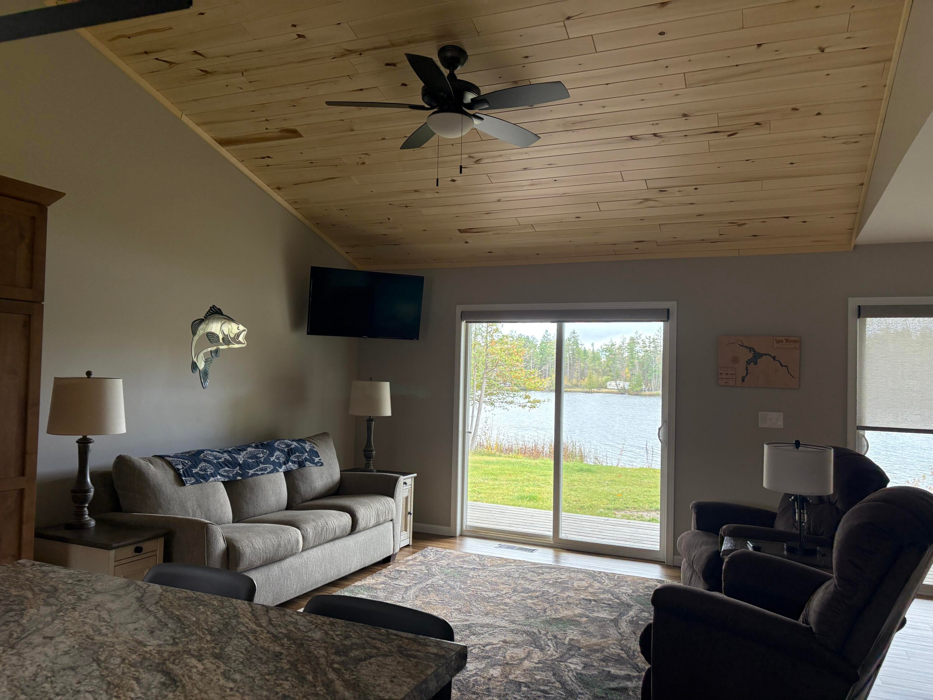 3479 Long Rapids Road Alpena, MI 49707 - Photo 14 of 16 Vaulted ceiling