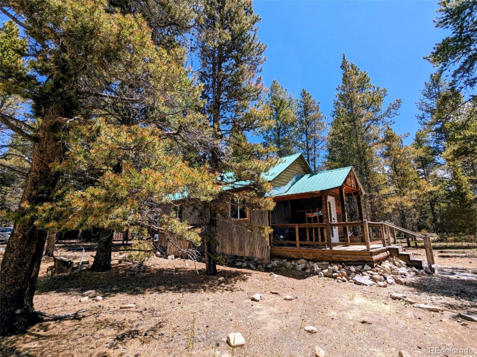 200 County Road 4C-E Leadville, CO 80461 - Photo 5 of 36 a view of house with a yard