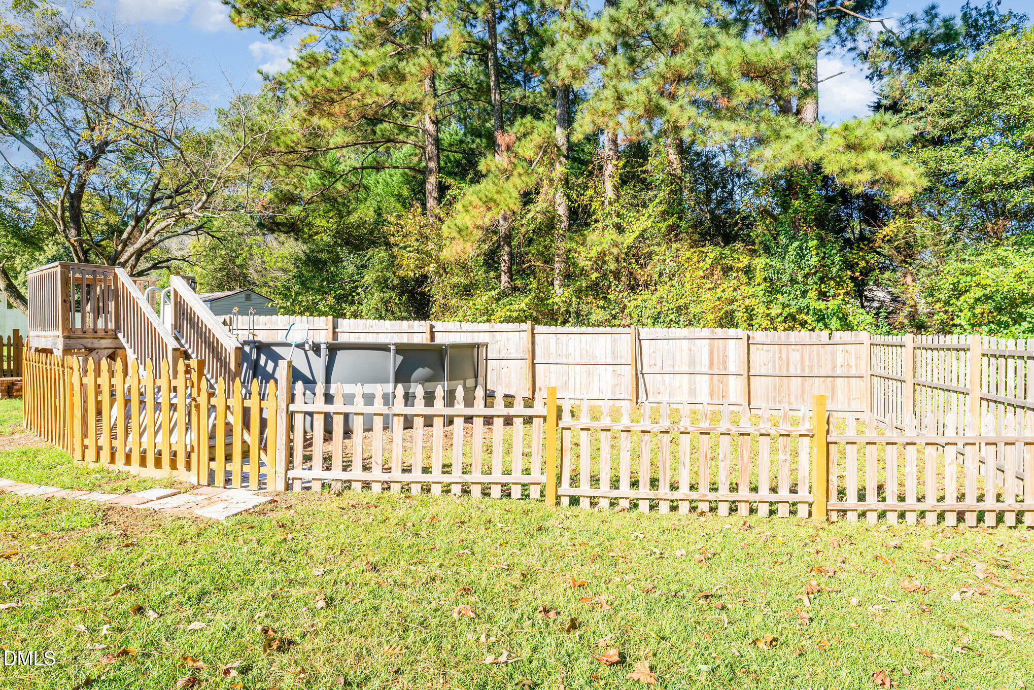 110 Rose Circle Dunn, NC 28334 - Photo 36 of 37 a view of a garden