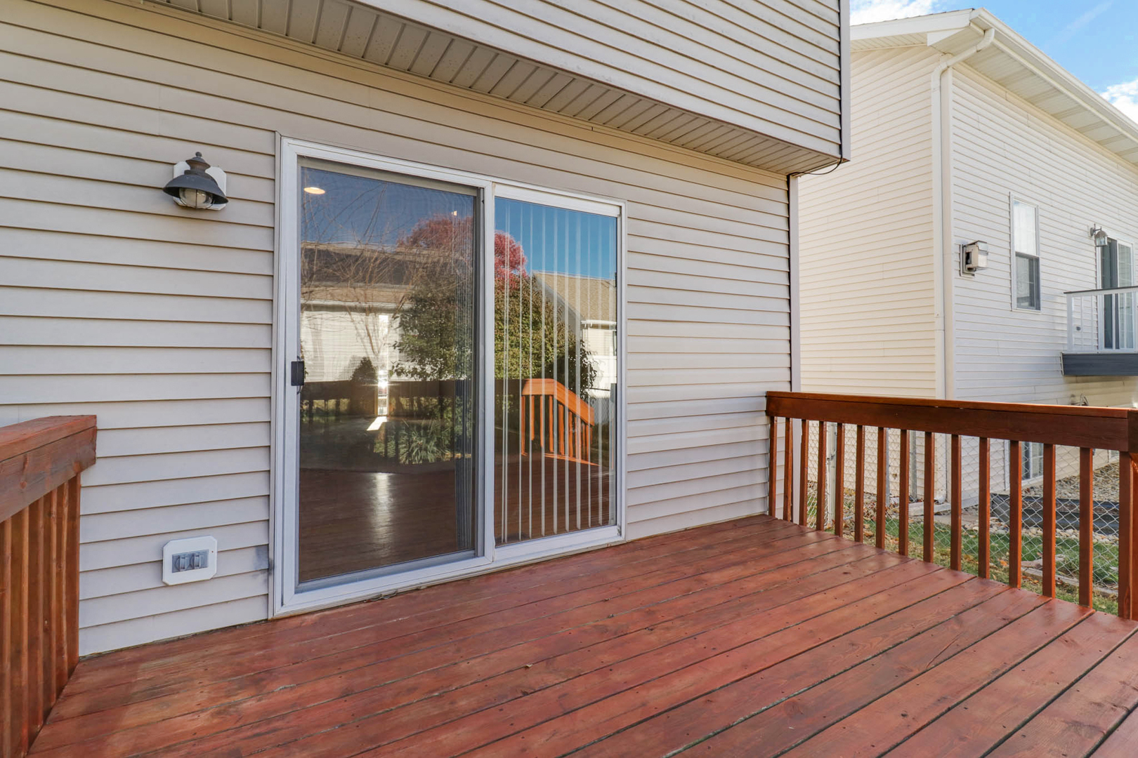 230 Parktrail Road Normal, IL 61761 - Photo 32 of 37 a view of a house with a balcony