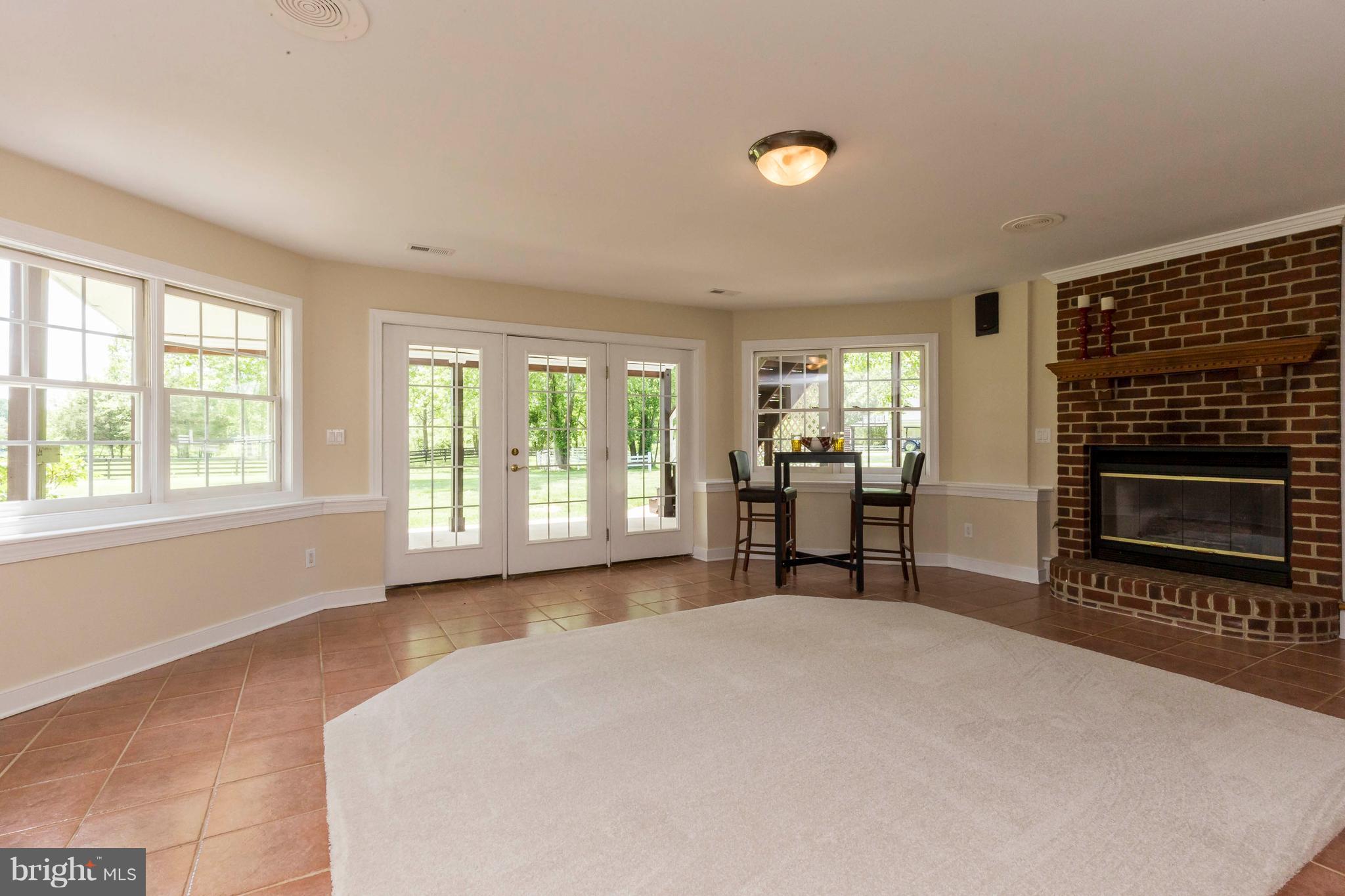 28 Winning Colors Road Stafford, VA 22556 - Photo 22 of 30 Rec room exits to patio and huge level backyard