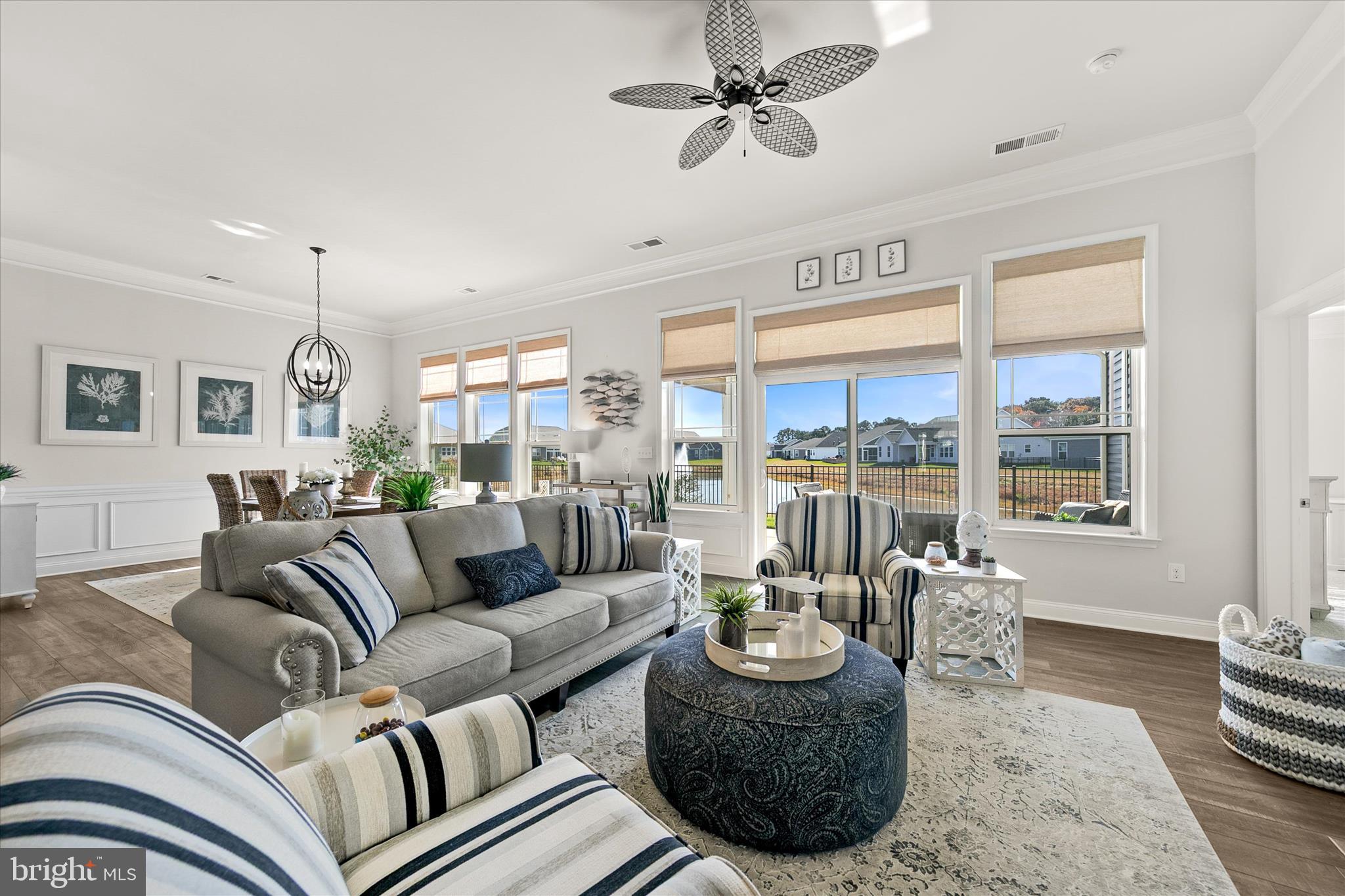 15384 Crape Myrtle Road Milton, DE 19968 - Photo 78 of 81 Open Floor Plan