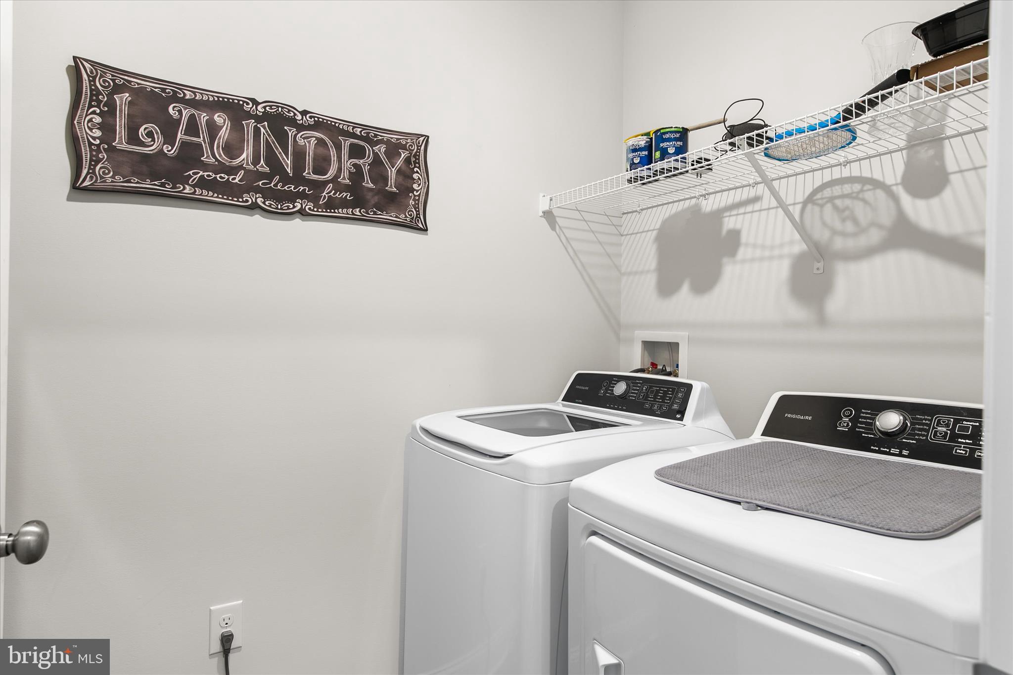 15384 Crape Myrtle Road Milton, DE 19968 - Photo 29 of 81 Main Level Laundry Room