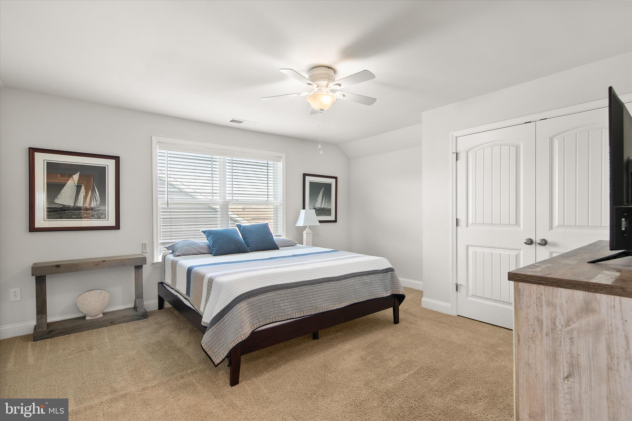 15384 Crape Myrtle Road Milton, DE 19968 - Photo 32 of 81 Upper Level Bedroom 4