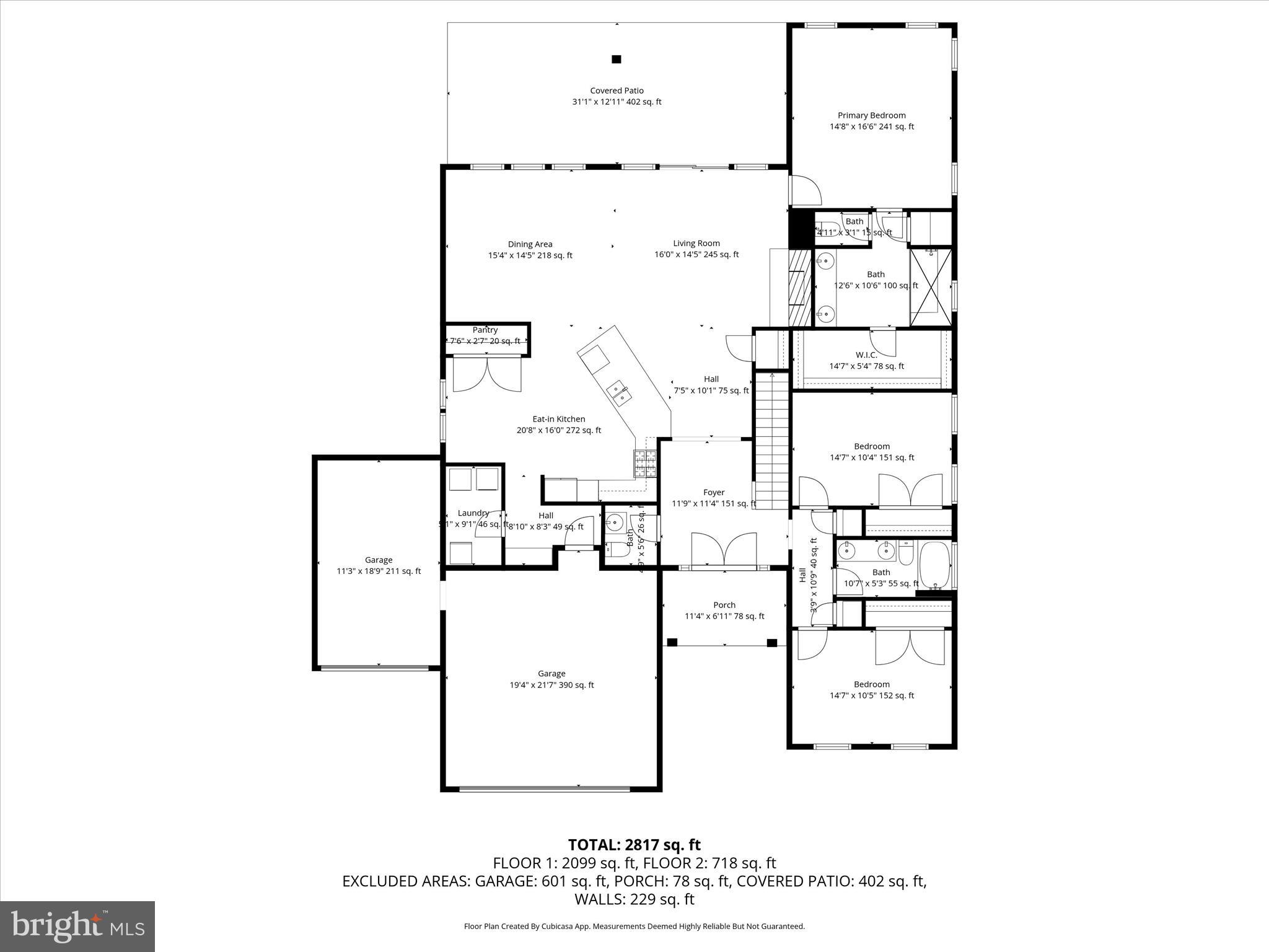 15384 Crape Myrtle Road Milton, DE 19968 - Photo 79 of 81 01-Floorplan