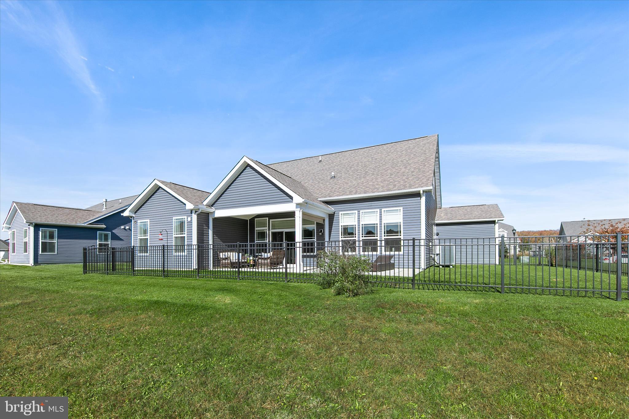 15384 Crape Myrtle Road Milton, DE 19968 - Photo 38 of 81 Fenced Backyard