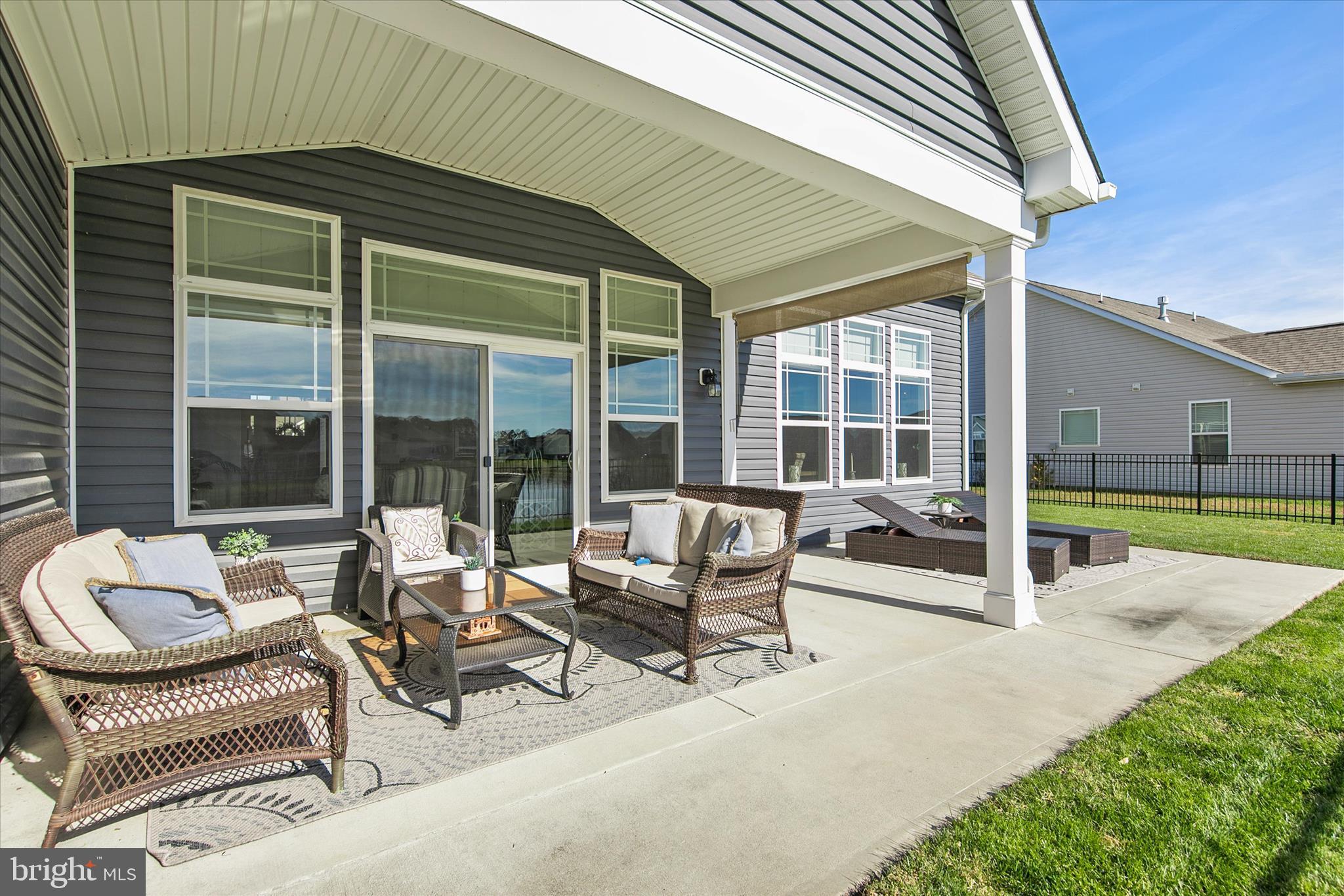 15384 Crape Myrtle Road Milton, DE 19968 - Photo 39 of 81 Covered Patio