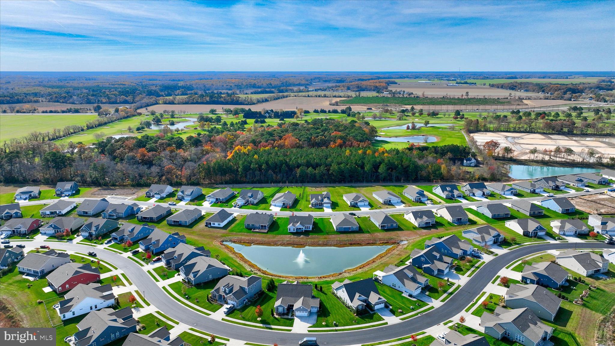 15384 Crape Myrtle Road Milton, DE 19968 - Photo 41 of 81 Aerial Front