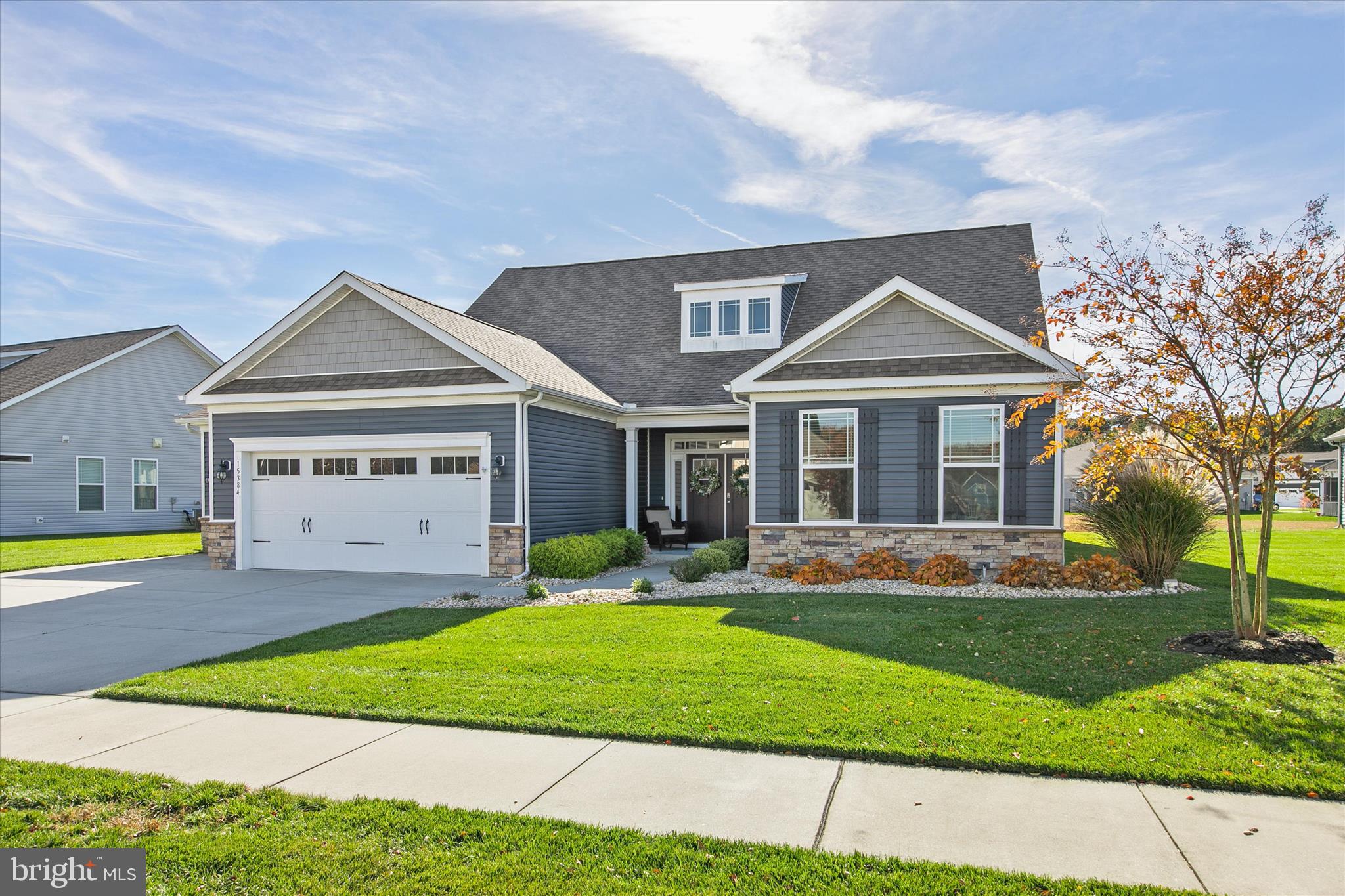 15384 Crape Myrtle Road Milton, DE 19968 - Photo 5 of 81 Generous Space Between Houses