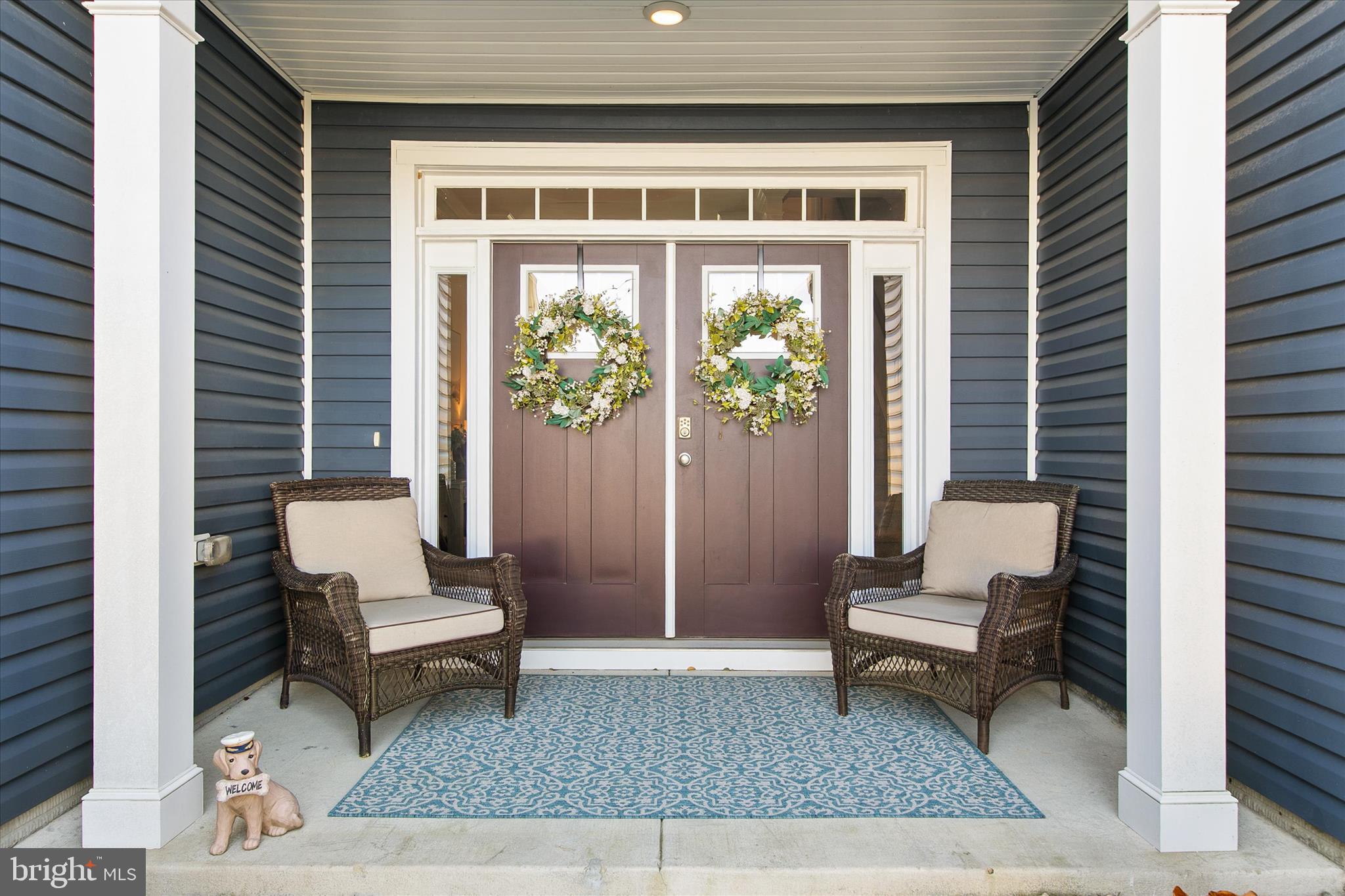 15384 Crape Myrtle Road Milton, DE 19968 - Photo 6 of 81 Double Doors, Covered Porch