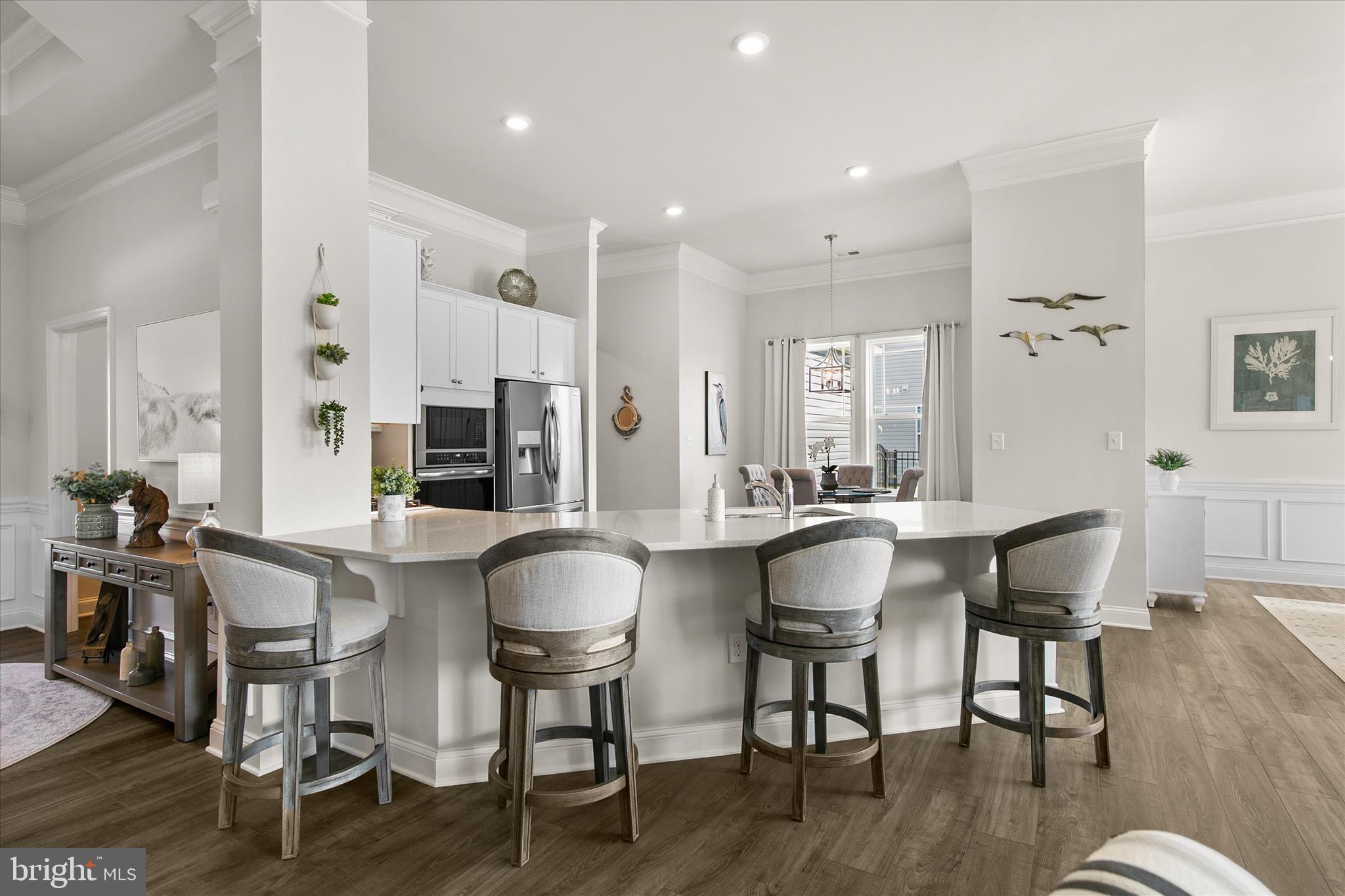 15384 Crape Myrtle Road Milton, DE 19968 - Photo 9 of 81 Gourmet Kitchen