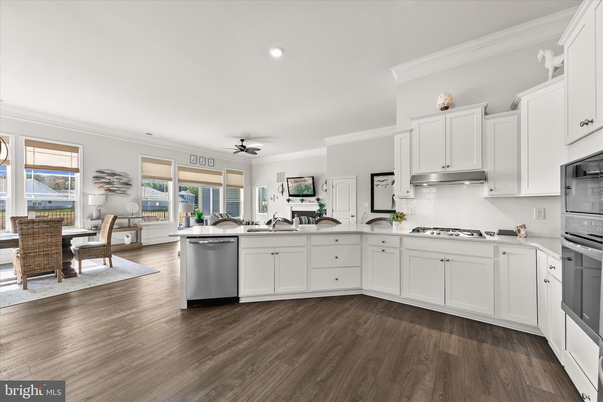 15384 Crape Myrtle Road Milton, DE 19968 - Photo 10 of 81 Luxury Vinyl Plank Flooring