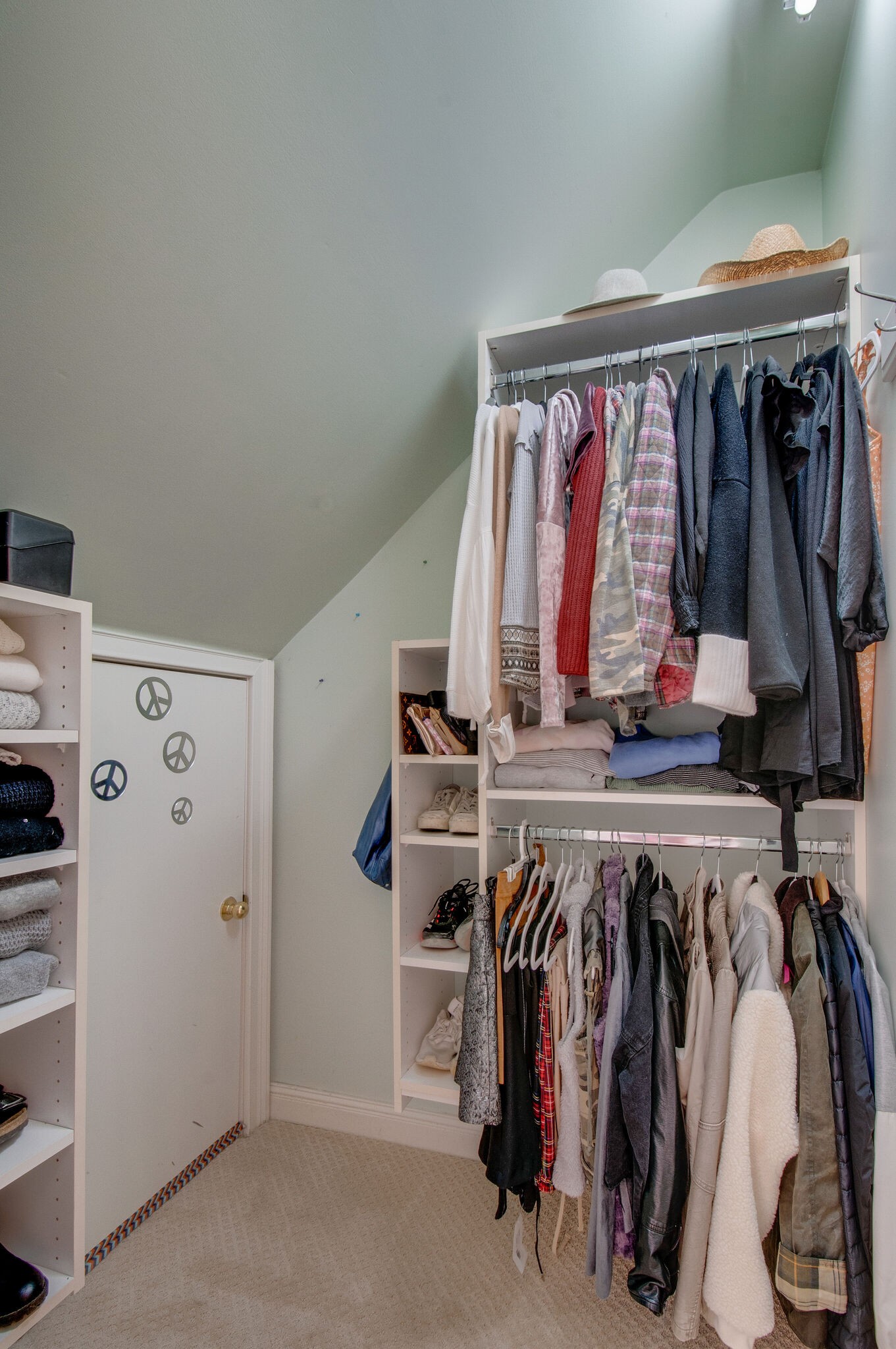 302 Page Road Nashville, TN 37205 - Photo 29 of 42 a view of walk in closet with clothes