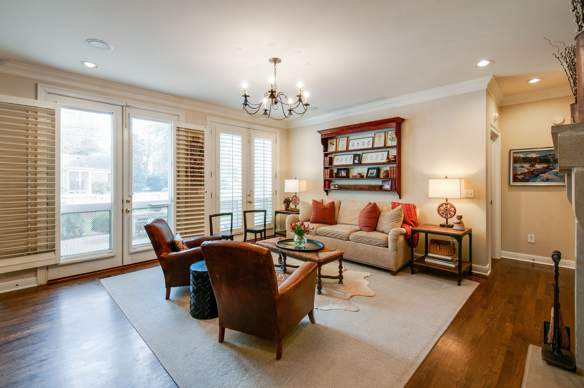 302 Page Road Nashville, TN 37205 - Photo 10 of 42 a living room with furniture and a large window