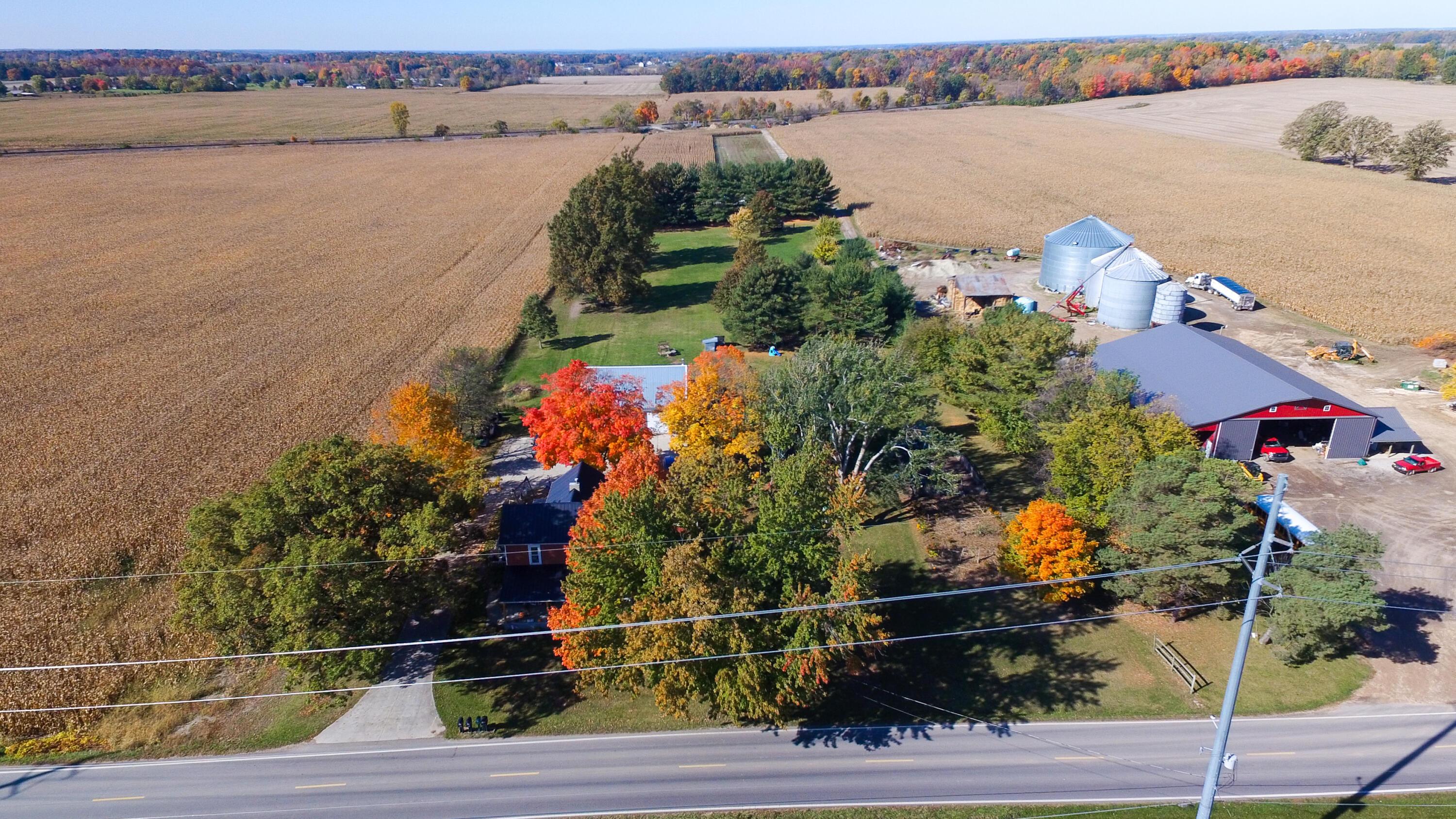 2321 Troy Road Delaware, OH 43015 - Photo 43 of 58 Aerial View