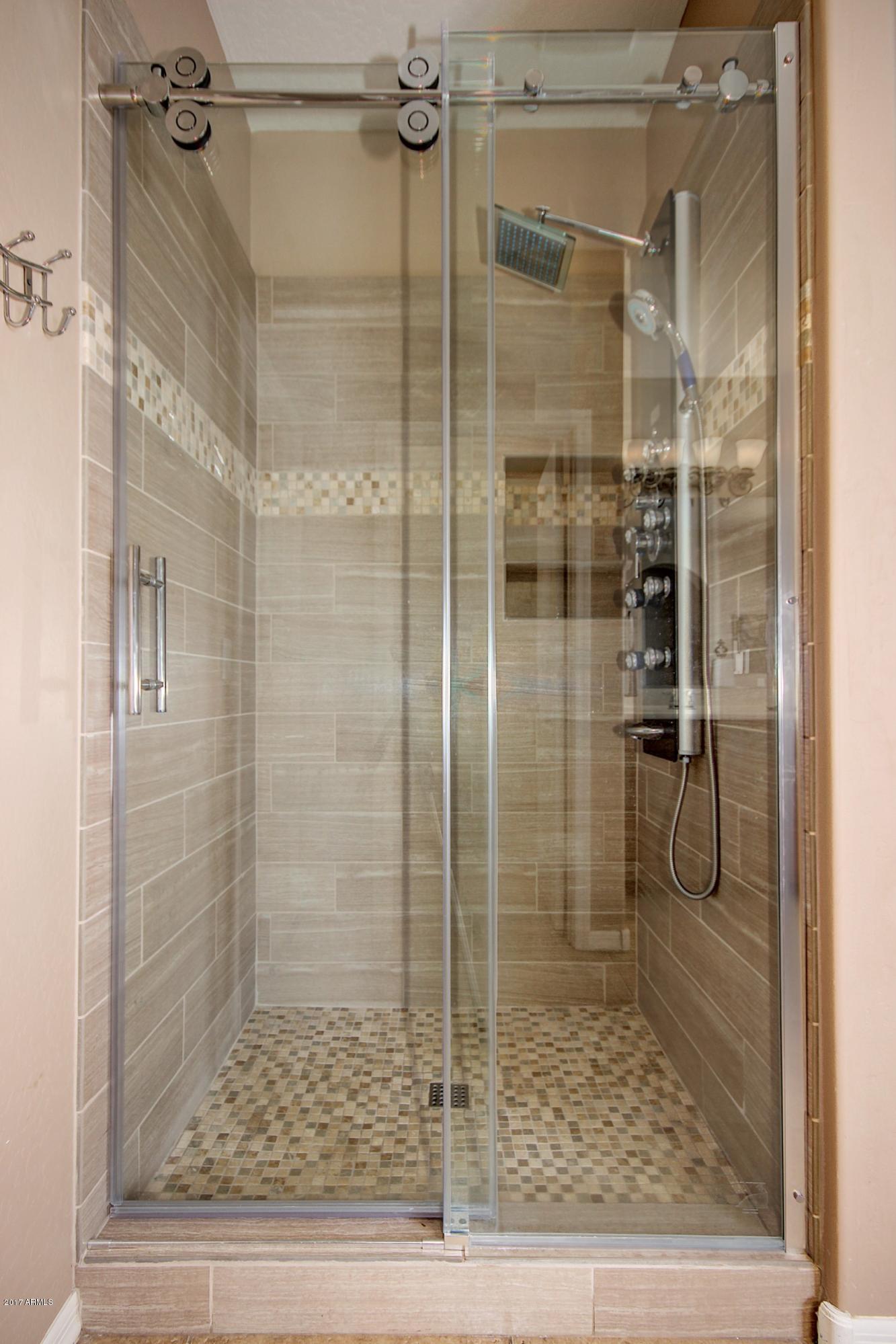 21982 East Rosa Road Queen Creek, AZ 85142 - Photo 32 of 40 a bathroom with a shower