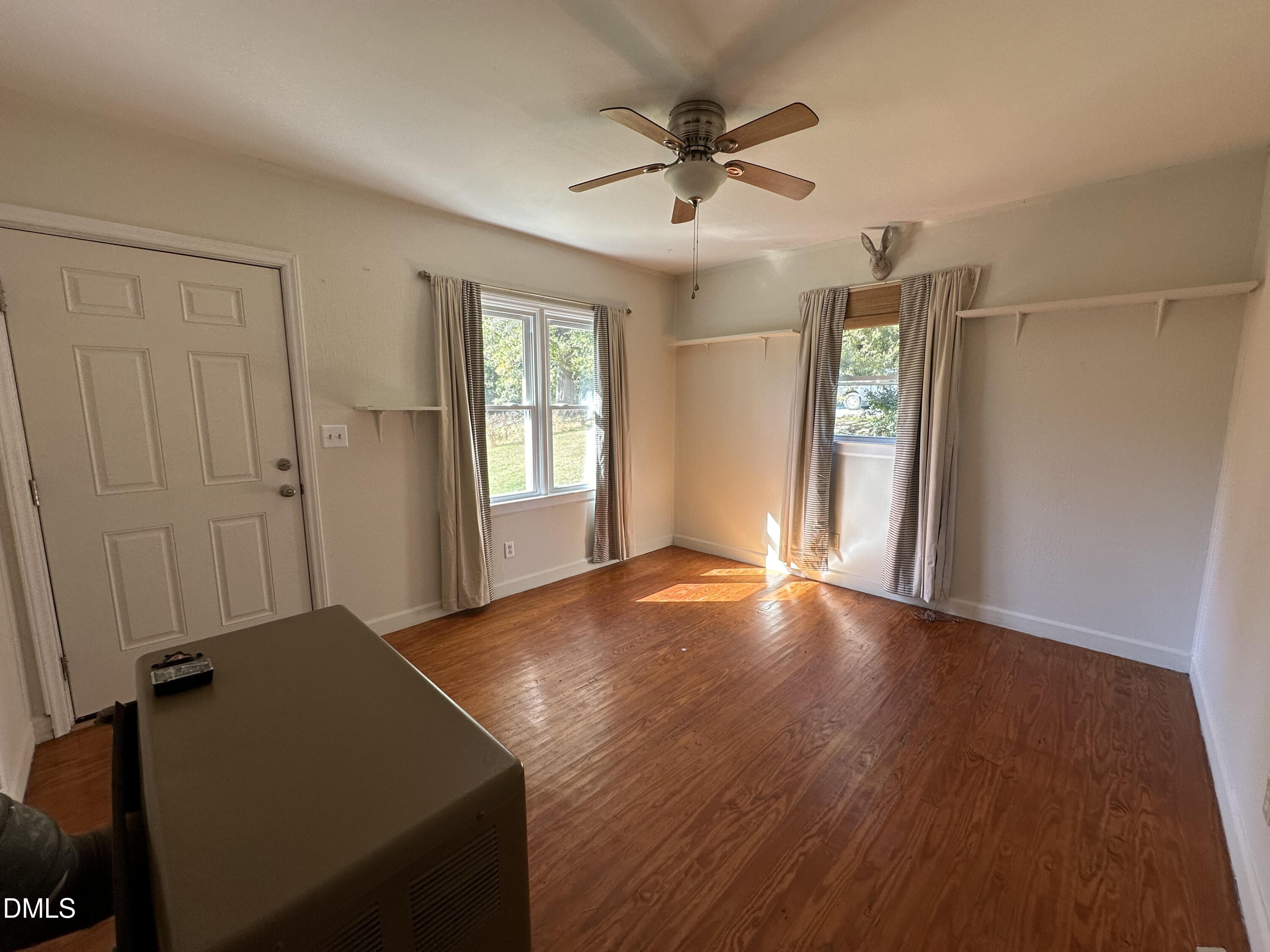 0 Kerley Road Durham, NC 27705 - Photo 4 of 10 wooden floor in an empty room with a window