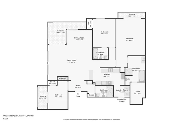 a picture of floor plan