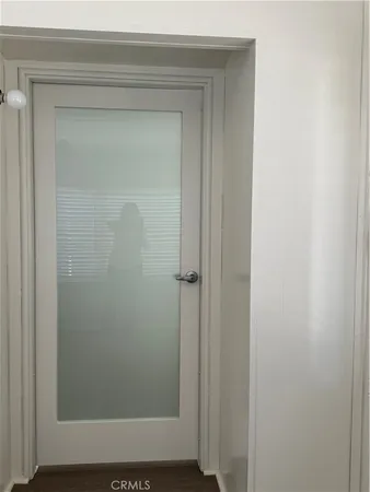 a view of a small space
