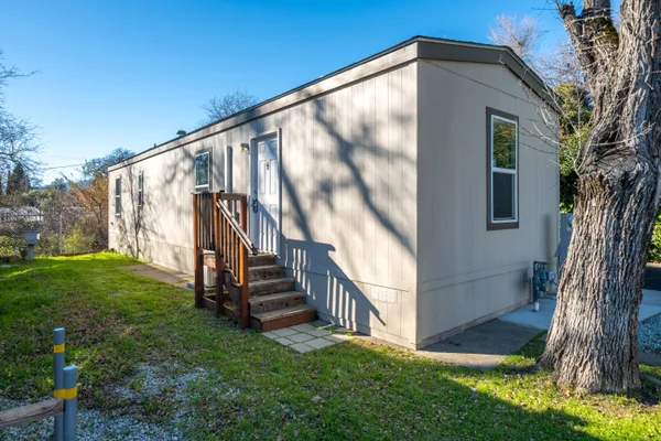 a view of outdoor space and yard