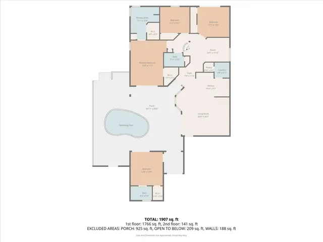 a picture of a bench in a bathroom