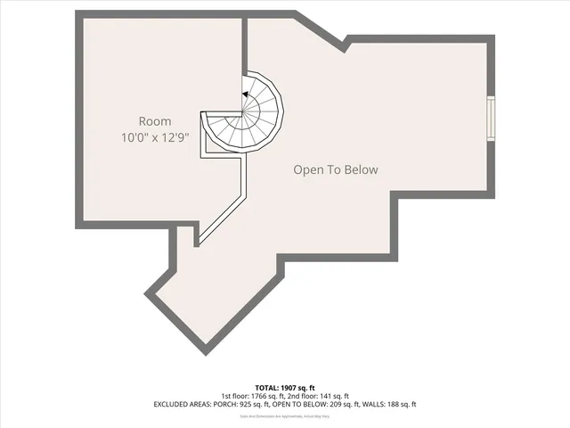 a picture of a bench in a white wall