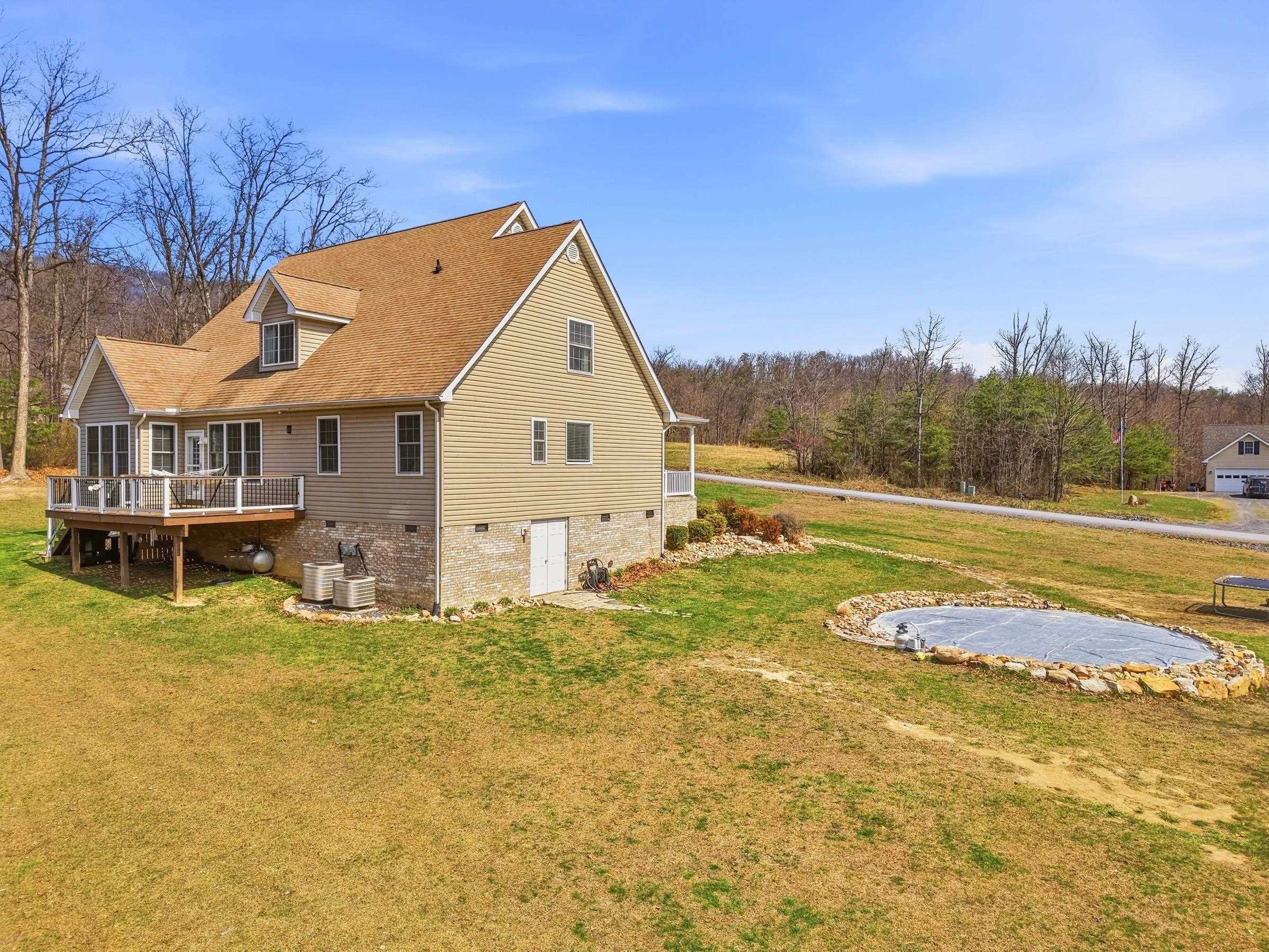 257 Hunter Road Maurertown, VA 22644 - Photo 60 of 61 a view of a house with a yard