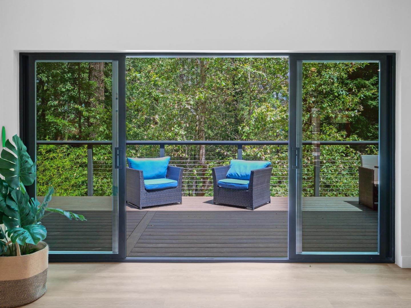 1495 McLellan Road Felton, CA 95018 - Photo 2 of 20 a view of outdoor space with seating space