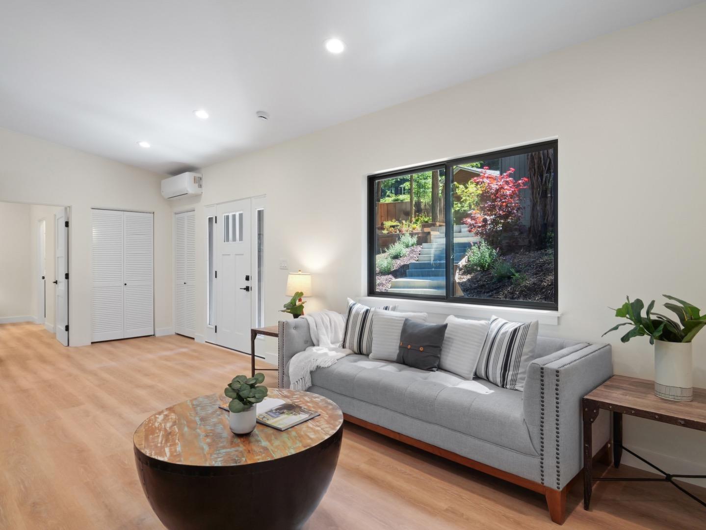 1495 McLellan Road Felton, CA 95018 - Photo 5 of 20 a living room with furniture and a table