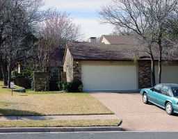 8308 Bent Tree Road Austin, TX 78759 - Photo 1 of 1 a view of a house with a snow in the yard