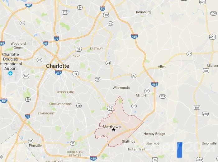 314 Sadie Drive Matthews, NC 28105 - Photo 13 of 13 view of a bathtub