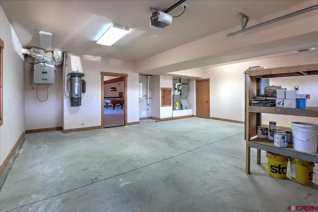 a view of a storage & utility room