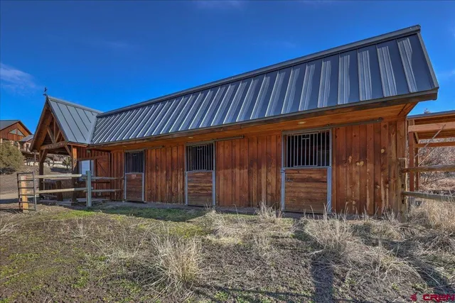 a bathroom with shower