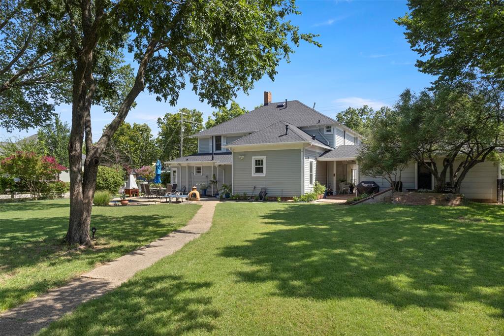 7090 Maple Street Frisco, TX 75033 - Photo 37 of 40 expansive backyard w mature trees