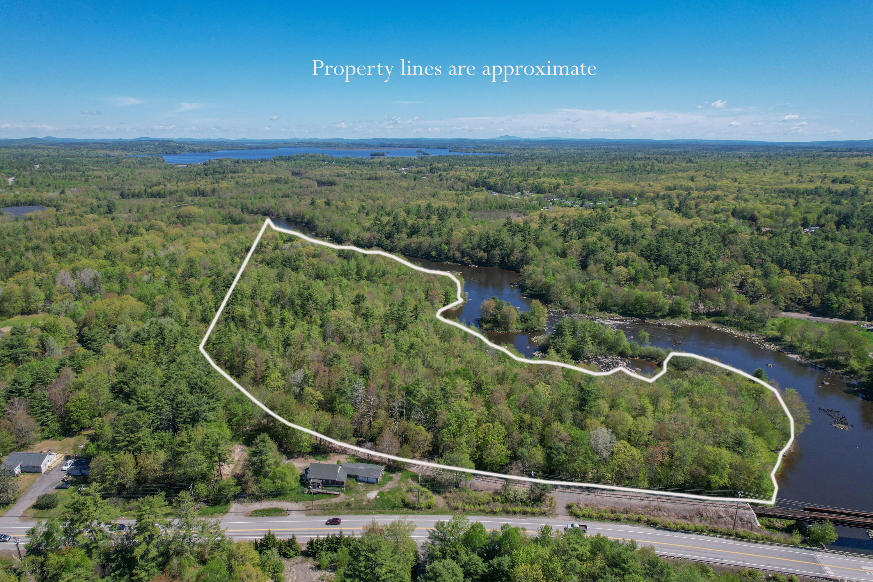 87 Bangor Road Ellsworth, ME 04605 - Photo 2 of 22 Property lines 1