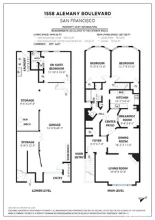 $995,000 | 1558 Alemany Boulevard, San Francisco, CA 94112