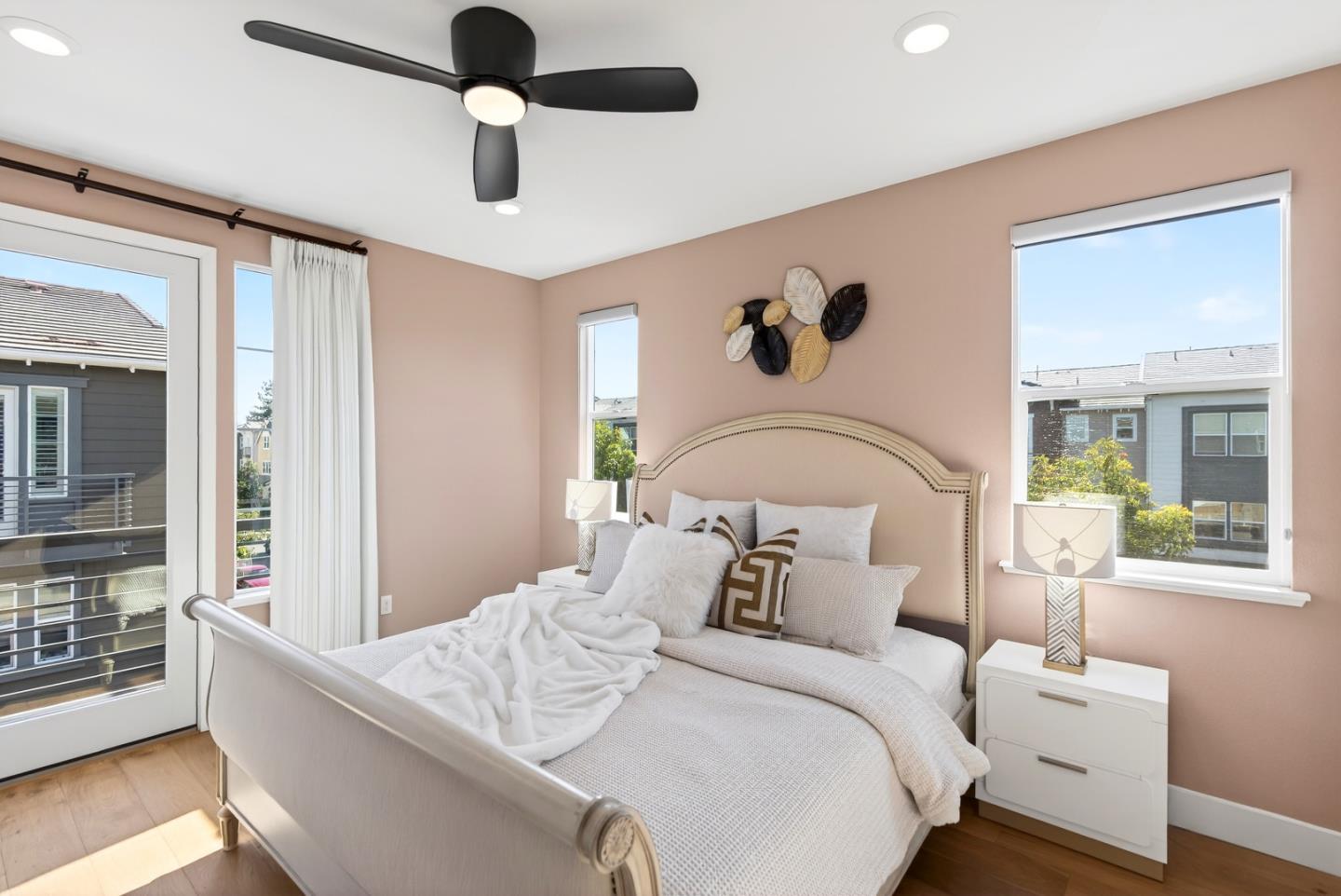 2268 Mora Place Mountain View, CA 94040 - Photo 21 of 38 a bedroom with bed and window