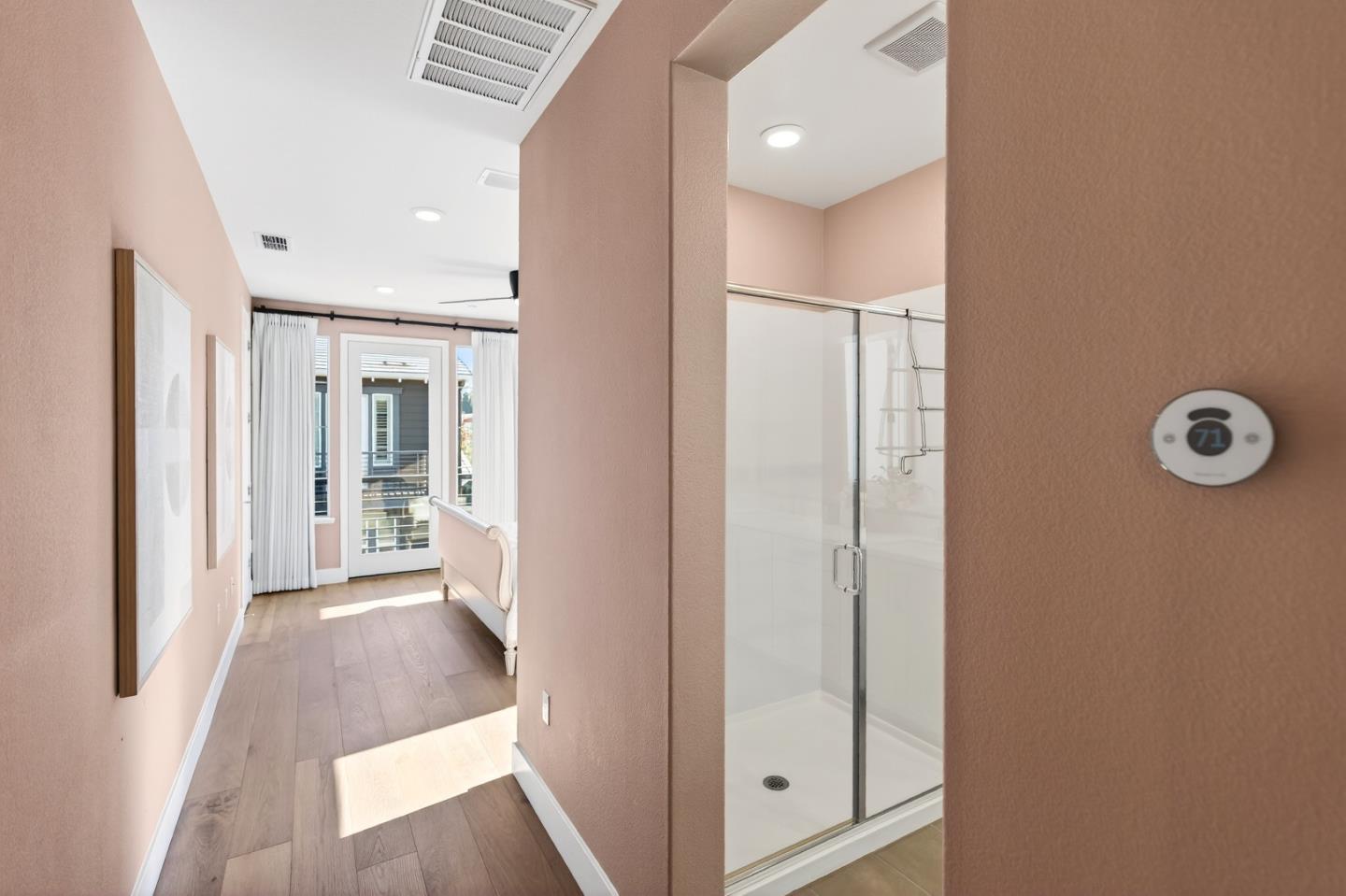 2268 Mora Place Mountain View, CA 94040 - Photo 23 of 38 a view of a hallway with wooden floor