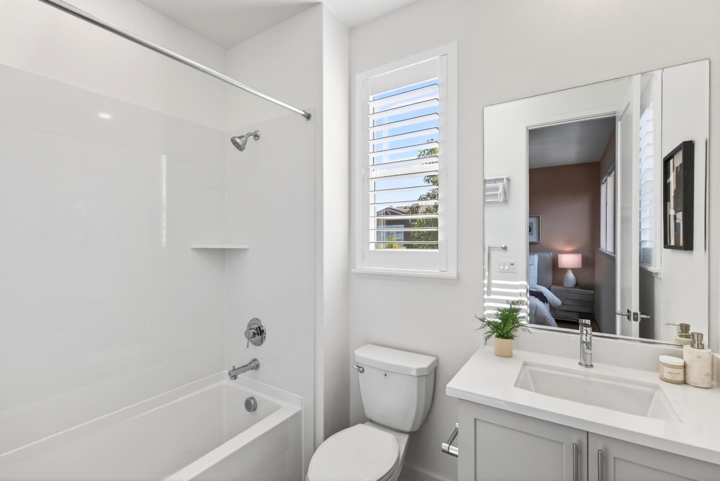 2268 Mora Place Mountain View, CA 94040 - Photo 29 of 38 a bathroom with a sink toilet and shower