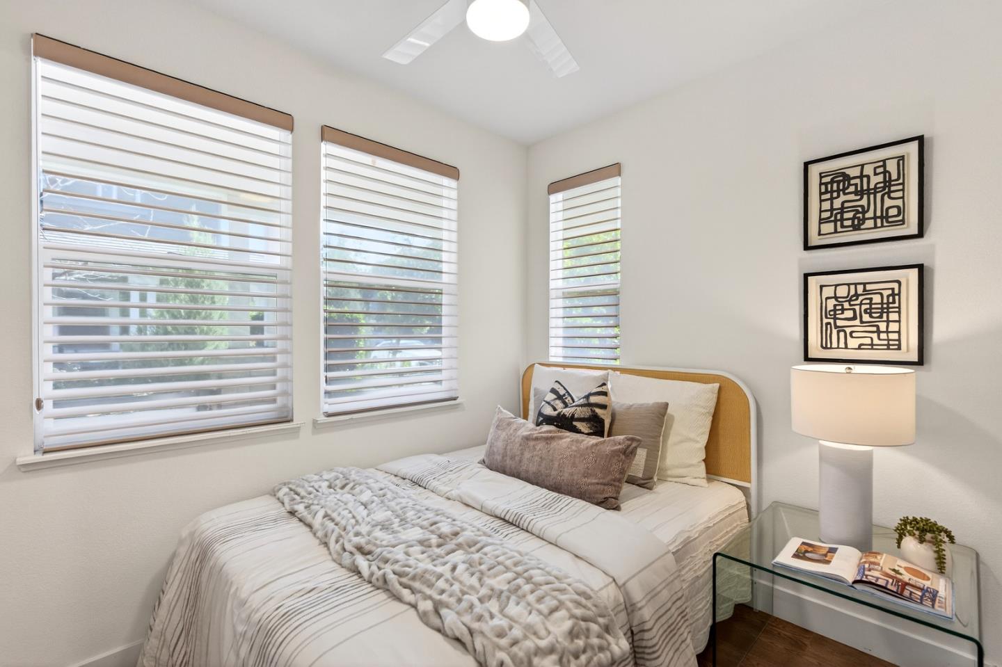 2268 Mora Place Mountain View, CA 94040 - Photo 3 of 38 a bedroom with a bed and a window