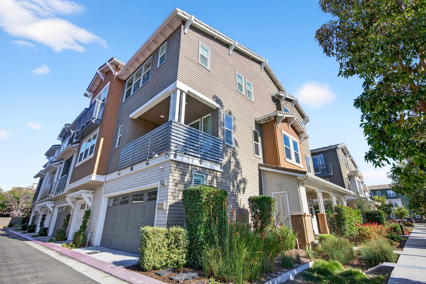 2268 Mora Place Mountain View, CA 94040 - Photo 33 of 38 a front view of a multi story residential apartment building