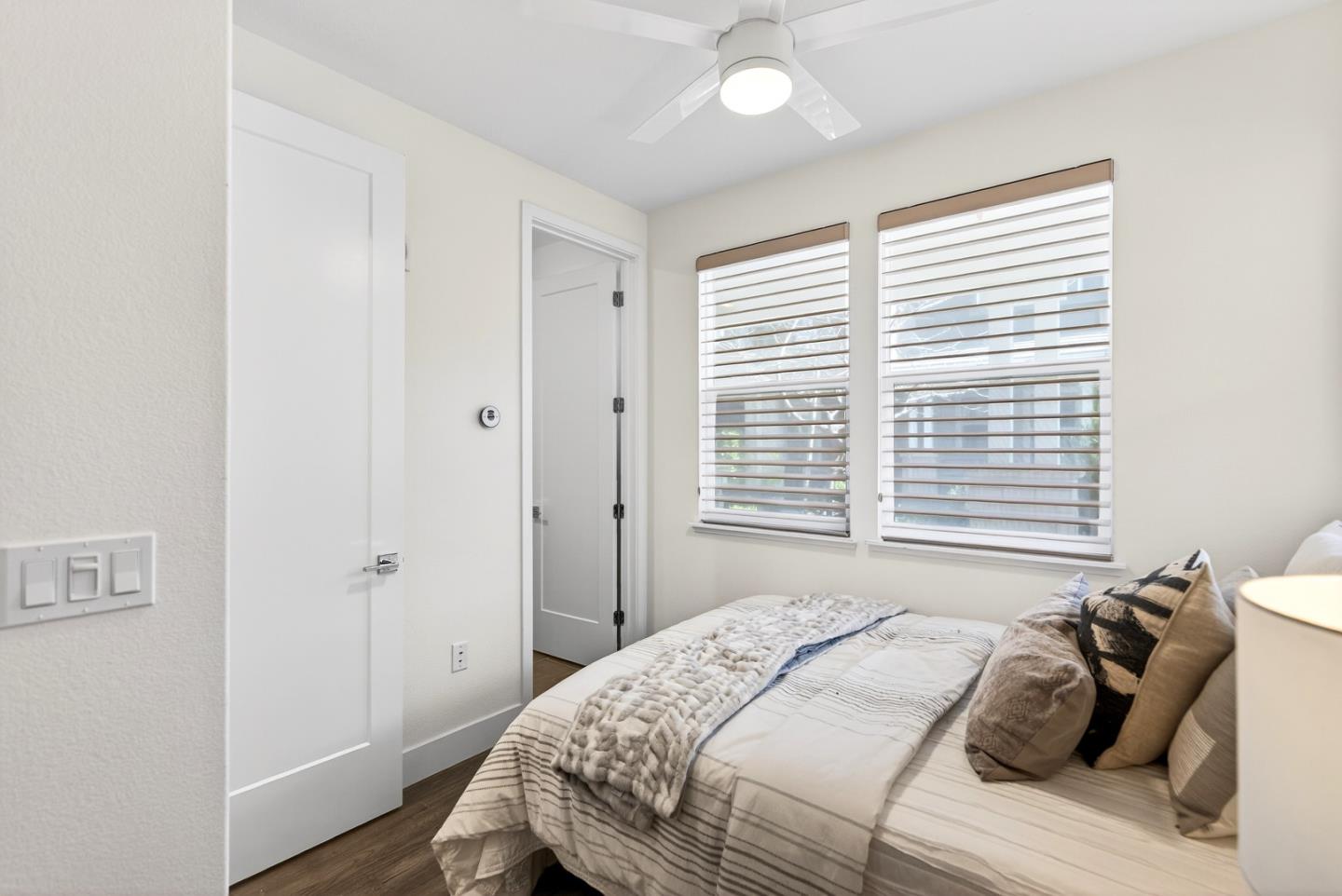2268 Mora Place Mountain View, CA 94040 - Photo 4 of 38 a bedroom with a bed and a window