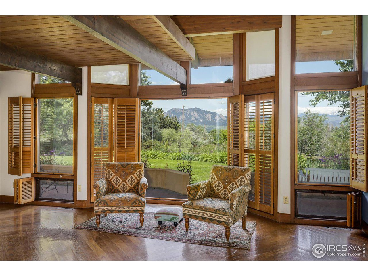 400 Ord Drive Boulder, CO 80303 - Photo 13 of 39 Inredible views from living room